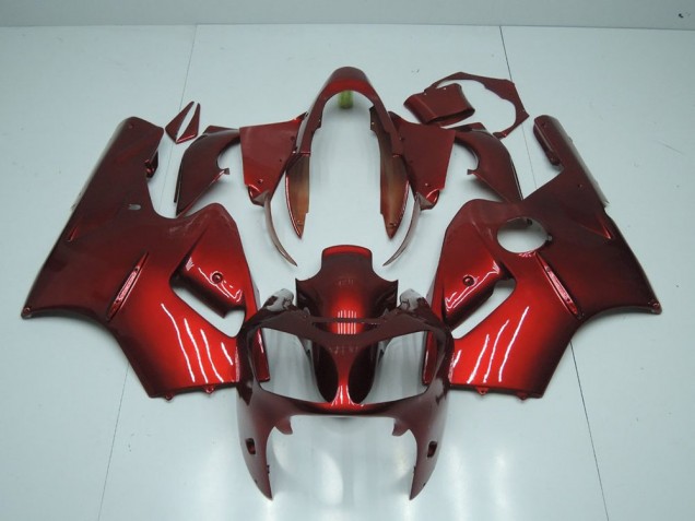 Rojo Carenado & Plástico Moto Kawasaki ZX12R 2000-2001 Rojo Carenado & Plástico Moto Kawasaki ZX12R 2000-2001