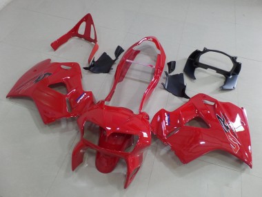 Rojo Carenados Moto Honda VFR 800 1998-2001