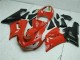 Rojo Carrocería Motocicletas Kawasaki ZX6R 2005-2006 Rojo Carrocería Motocicletas Kawasaki ZX6R 2005-2006