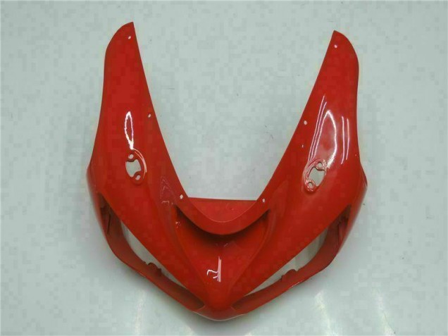 Rojo Carrocería Motocicletas Kawasaki ZX6R 2005-2006 Rojo Carrocería Motocicletas Kawasaki ZX6R 2005-2006