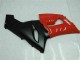 Rojo Carrocería Motocicletas Kawasaki ZX6R 2005-2006 Rojo Carrocería Motocicletas Kawasaki ZX6R 2005-2006