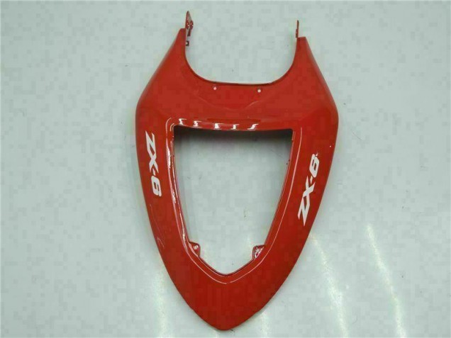 Rojo Carrocería Motocicletas Kawasaki ZX6R 2005-2006 Rojo Carrocería Motocicletas Kawasaki ZX6R 2005-2006