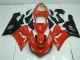 Rojo Carrocería Motocicletas Kawasaki ZX6R 2005-2006 Rojo Carrocería Motocicletas Kawasaki ZX6R 2005-2006