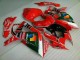 Rojo Carrocería Motocicletas Suzuki GSXR 1000 K7 2007-2008 Rojo Carrocería Motocicletas Suzuki GSXR 1000 K7 2007-2008