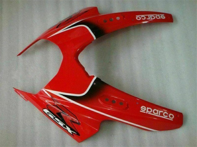Rojo Carrocería Motocicletas Suzuki GSXR 1000 K7 2007-2008 Rojo Carrocería Motocicletas Suzuki GSXR 1000 K7 2007-2008