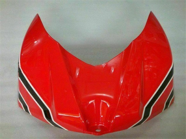 Rojo Carrocería Motocicletas Suzuki GSXR 1000 K7 2007-2008 Rojo Carrocería Motocicletas Suzuki GSXR 1000 K7 2007-2008