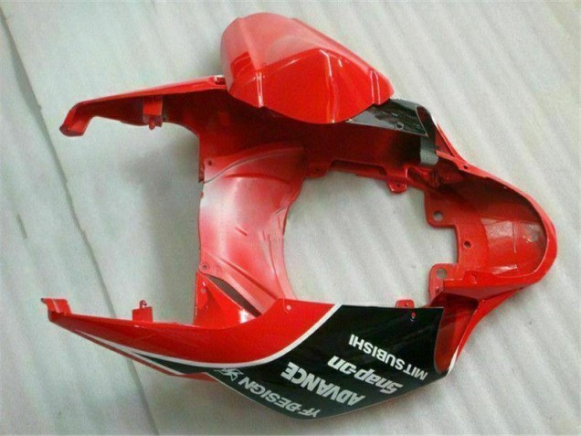 Rojo Carrocería Motocicletas Suzuki GSXR 1000 K7 2007-2008 Rojo Carrocería Motocicletas Suzuki GSXR 1000 K7 2007-2008
