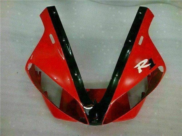 Rojo Carrocería Motocicletas Yamaha R1 2000-2001 Rojo Carrocería Motocicletas Yamaha R1 2000-2001