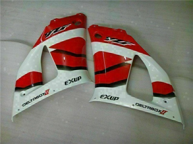 Rojo Carrocería Motocicletas Yamaha R1 2000-2001 Rojo Carrocería Motocicletas Yamaha R1 2000-2001