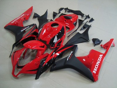 Rojo Estilo OEM Carenado Moto Honda CBR 600 RR 2007-2008
