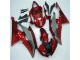 Rojo Gris Carenado Moto Yamaha R6 2008-2016 Rojo Gris Carenado Moto Yamaha R6 2008-2016