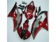 Rojo Gris Carenado Moto Yamaha R6 2008-2016 Rojo Gris Carenado Moto Yamaha R6 2008-2016