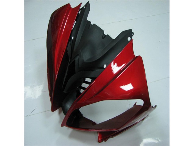 Rojo Gris Carenado Moto Yamaha R6 2008-2016 Rojo Gris Carenado Moto Yamaha R6 2008-2016