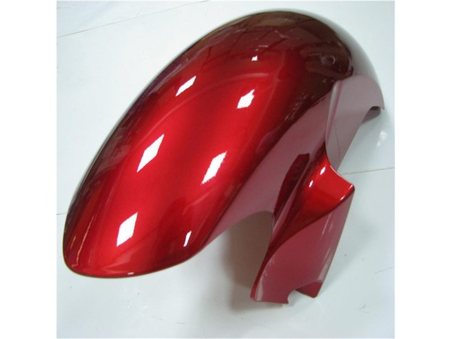 Rojo Gris Carenado Moto Yamaha R6 2008-2016 Rojo Gris Carenado Moto Yamaha R6 2008-2016