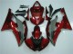 Rojo Gris Carenado Moto Yamaha R6 2008-2016 Rojo Gris Carenado Moto Yamaha R6 2008-2016
