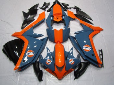 Rojo Gulf Carenado Moto Yamaha R1 2007-2008
