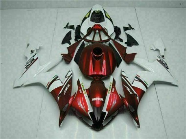 Rojo Kit Carenado ABS Completo Yamaha R1 2004-2006