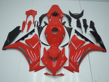 Rojo Kit Carenado Moto Honda CBR 1000 RR 2012-2016