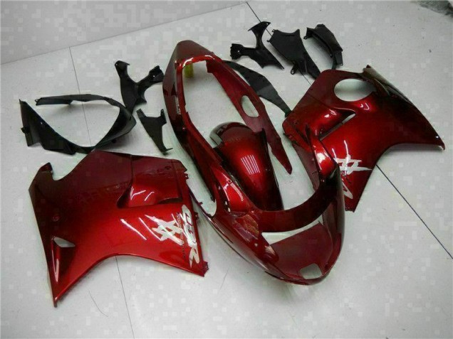 Rojo Kit Carenado Moto Honda CBR 1100 XX 1996-2007 Rojo Kit Carenado Moto Honda CBR 1100 XX 1996-2007