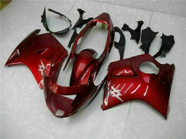 Rojo Kit Carenado Moto Honda CBR 1100 XX 1996-2007 Rojo Kit Carenado Moto Honda CBR 1100 XX 1996-2007