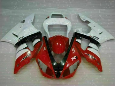 Rojo Kit Carenado Moto Yamaha R1 2000-2001