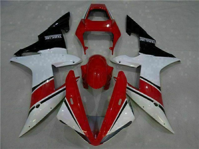 Rojo Kit Carenado Moto Yamaha R1 2002-2003 Rojo Kit Carenado Moto Yamaha R1 2002-2003