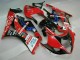 Rojo Kits ABS Carenado Motocicleta Suzuki GSXR 1000 K3 2003-2004 Rojo Kits ABS Carenado Motocicleta Suzuki GSXR 1000 K3 2003-2004