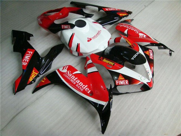 Rojo Kits ABS Carenado Motocicleta Yamaha R1 2004-2006 Rojo Kits ABS Carenado Motocicleta Yamaha R1 2004-2006