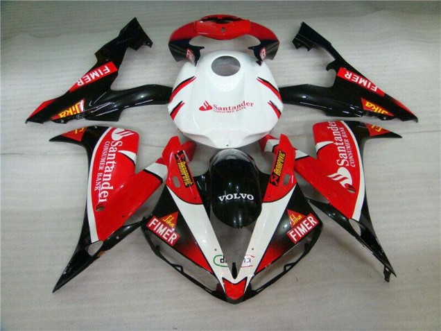 Rojo Kits ABS Carenado Motocicleta Yamaha R1 2004-2006 Rojo Kits ABS Carenado Motocicleta Yamaha R1 2004-2006