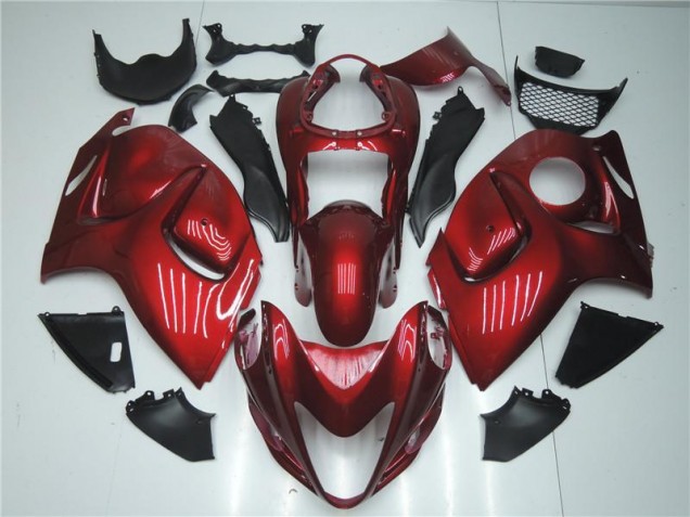 Rojo Kits Completo Carenado Moto ABS Suzuki GSXR 1300 Hayabusa 2008-2019 Rojo Kits Completo Carenado Moto ABS Suzuki GSXR 1300 Hayabusa 2008-2019