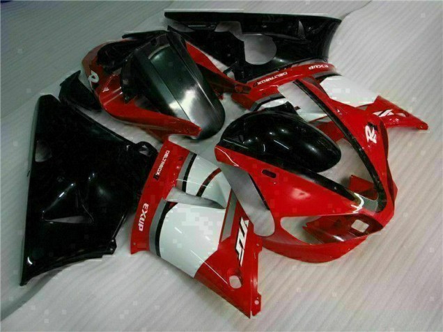 Rojo Kits Completo Carenado Moto ABS Yamaha R1 2000-2001 Rojo Kits Completo Carenado Moto ABS Yamaha R1 2000-2001