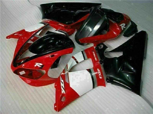 Rojo Kits Completo Carenado Moto ABS Yamaha R1 2000-2001 Rojo Kits Completo Carenado Moto ABS Yamaha R1 2000-2001