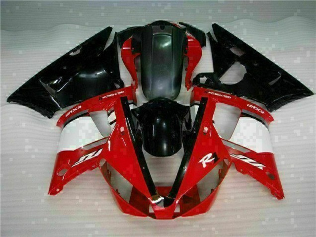 Rojo Kits Completo Carenado Moto ABS Yamaha R1 2000-2001 Rojo Kits Completo Carenado Moto ABS Yamaha R1 2000-2001