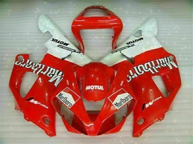 Rojo Kits Completo Carenado Moto Yamaha R1 2000-2001