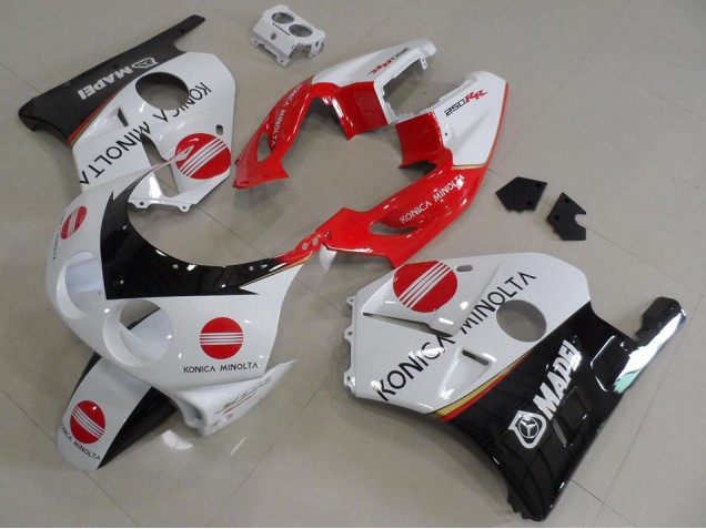 Rojo Konica Carenado Moto Honda CBR 250 RR MC22 1991-1998 Rojo Konica Carenado Moto Honda CBR 250 RR MC22 1991-1998