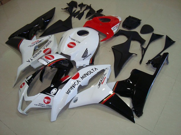 Rojo Konica Carenado Moto Honda CBR 600 RR 2007-2008 Rojo Konica Carenado Moto Honda CBR 600 RR 2007-2008