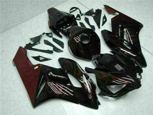 Rojo Llama Carenado Moto Honda CBR 1000 RR 2004-2005 Rojo Llama Carenado Moto Honda CBR 1000 RR 2004-2005