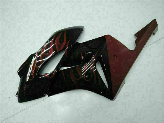 Rojo Llama Carenado Moto Honda CBR 1000 RR 2004-2005 Rojo Llama Carenado Moto Honda CBR 1000 RR 2004-2005