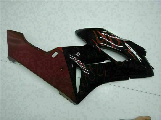 Rojo Llama Carenado Moto Honda CBR 1000 RR 2004-2005 Rojo Llama Carenado Moto Honda CBR 1000 RR 2004-2005