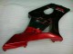 Rojo Llama Carenado Moto Suzuki GSXR 1000 K3 2003-2004 Rojo Llama Carenado Moto Suzuki GSXR 1000 K3 2003-2004