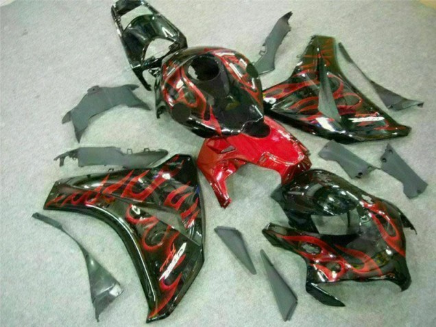 Rojo Llama Kits Carenado Moto Honda CBR 1000 RR 2008-2011 Rojo Llama Kits Carenado Moto Honda CBR 1000 RR 2008-2011