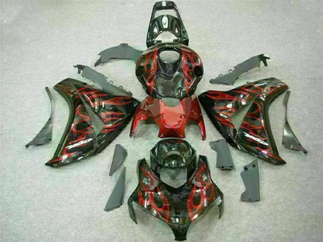 Rojo Llama Kits Carenado Moto Honda CBR 1000 RR 2008-2011 Rojo Llama Kits Carenado Moto Honda CBR 1000 RR 2008-2011