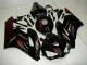 Rojo Llama Negro Carenado Moto Honda CBR 1000 RR 2004-2005 Rojo Llama Negro Carenado Moto Honda CBR 1000 RR 2004-2005