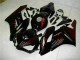 Rojo Llama Negro Carenado Moto Honda CBR 1000 RR 2004-2005 Rojo Llama Negro Carenado Moto Honda CBR 1000 RR 2004-2005