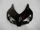 Rojo Llama Negro Carenado Moto Honda CBR 1000 RR 2004-2005 Rojo Llama Negro Carenado Moto Honda CBR 1000 RR 2004-2005