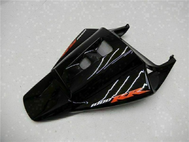 Rojo Llama Negro Carenado Moto Honda CBR 1000 RR 2004-2005 Rojo Llama Negro Carenado Moto Honda CBR 1000 RR 2004-2005