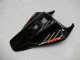 Rojo Llama Negro Carenado Moto Honda CBR 1000 RR 2004-2005 Rojo Llama Negro Carenado Moto Honda CBR 1000 RR 2004-2005