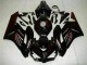 Rojo Llama Negro Carenado Moto Honda CBR 1000 RR 2004-2005 Rojo Llama Negro Carenado Moto Honda CBR 1000 RR 2004-2005