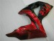 Rojo Llama Negro Carenado Moto Suzuki GSXR 1000 K9 2009-2016 Rojo Llama Negro Carenado Moto Suzuki GSXR 1000 K9 2009-2016