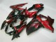 Rojo Llama Negro Carenado Moto Suzuki GSXR 1000 K9 2009-2016 Rojo Llama Negro Carenado Moto Suzuki GSXR 1000 K9 2009-2016